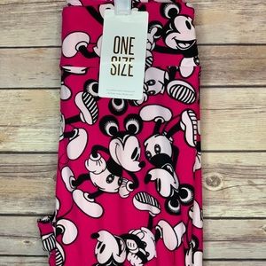 New LuLaRoe One size Disney Leggings